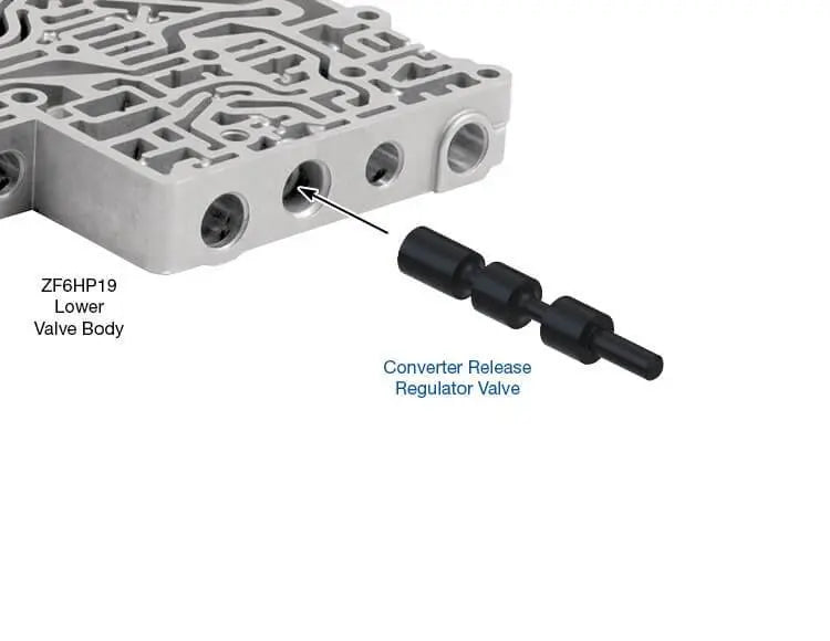 Converter Release Regulator Valve