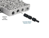 Converter Release Regulator Valve