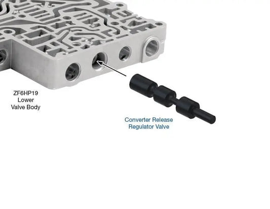 Suncoast Converter Release Regulator Valve