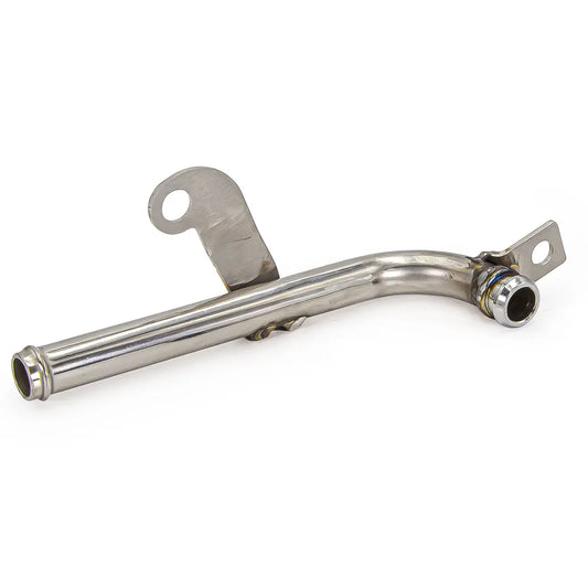 PPE 2004.5-2007 GM 6.6L Duramax 304 Stainless Steel Coolant Reroute Tube - Straight (Race Application)