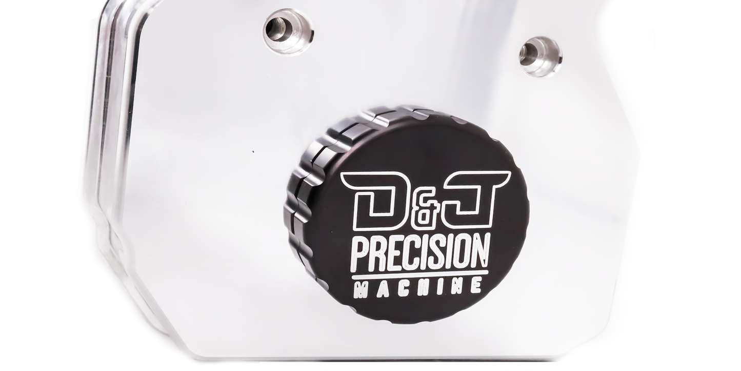 D&J Precision Machine 03-05 Dodge Cummins Billet Valve Cover D&J Precision Machine