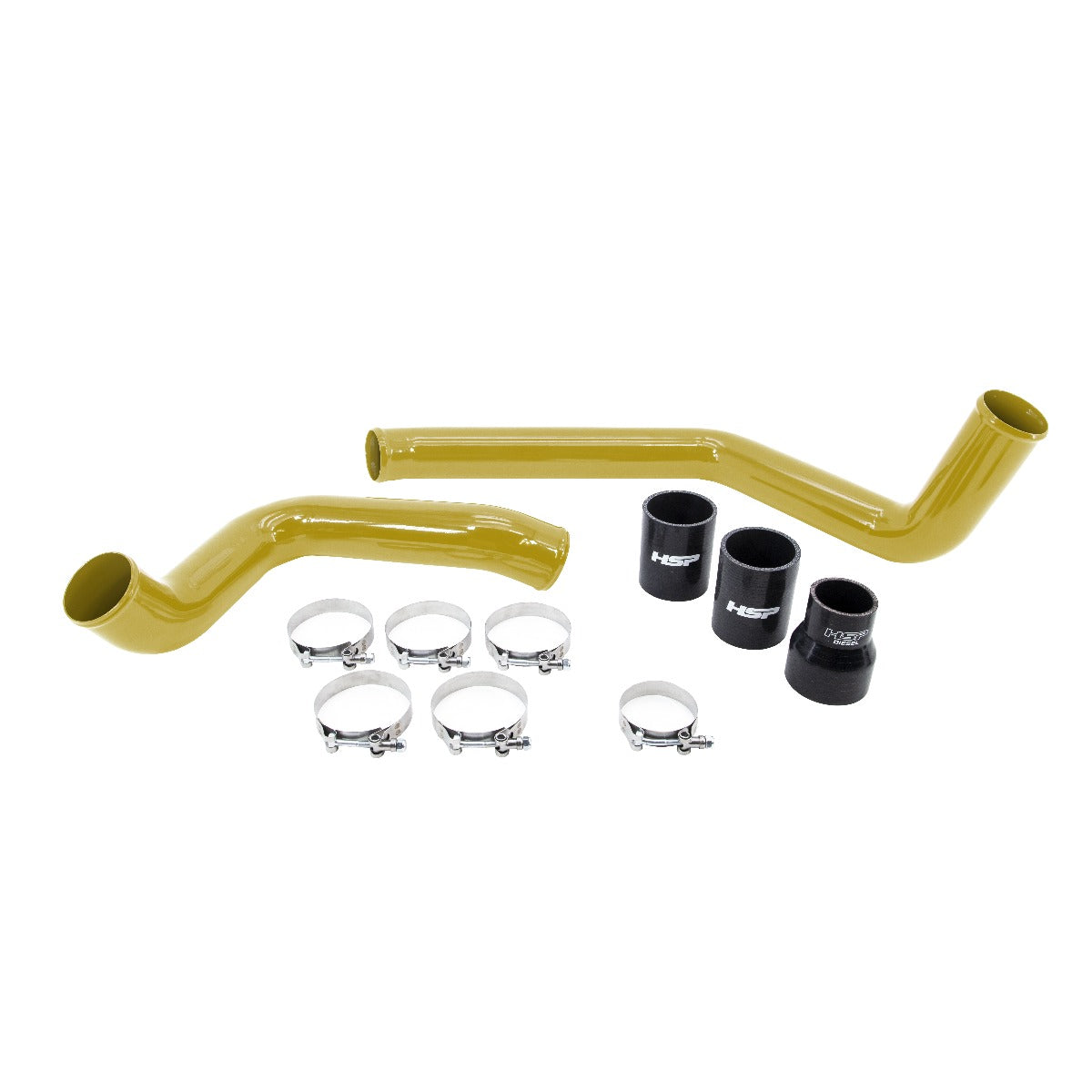 HSP Intercooler Bundle Kit For 2004.5-2005 Silverado/Sierra 2500/3500-CUST - HSP Diesel