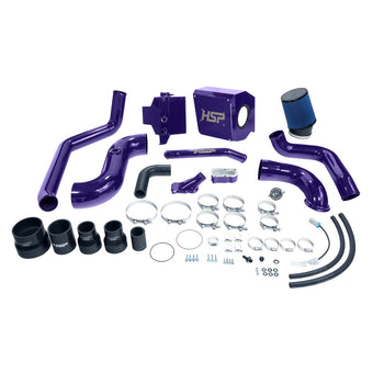 compare product HSP Deluxe No Bridge/ With Cold Side Bundle Kit For 2004.5-2005 Silverado/Sierra 2500/3500-Illusion Purple