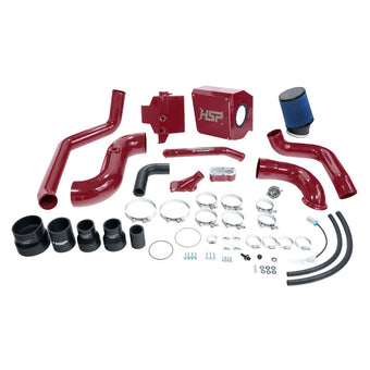 compare product HSP Deluxe No Bridge/ With Cold Side Bundle Kit For 2004.5-2005 Silverado/Sierra 2500/3500-Illusion Cherry