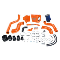 HSP Deluxe No Bridge/ With Cold Side Bundle Kit For 2004.5-2005 Silverado/Sierra 2500/3500-M&M Orange - HSP Diesel