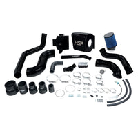 HSP Deluxe No Bridge/ With Cold Side Bundle Kit For 2004.5-2005 Silverado/Sierra 2500/3500-Silk Stain Black - HSP Diesel