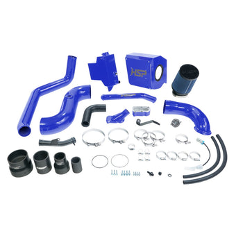 compare product HSP Deluxe No Bridge/Cold Side Bundle Kit For 2006-2007 Silverado/Sierra 2500/3500 Illusion Blueberry