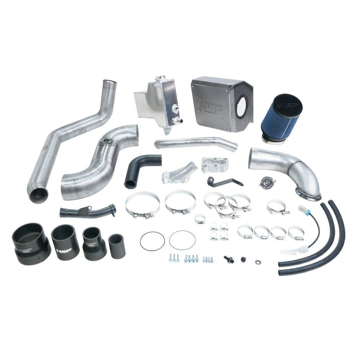 HSP Deluxe No Bridge/Cold Side Bundle Kit For 2006-2007 Silverado/Sierra 2500/3500-Illusion Purple