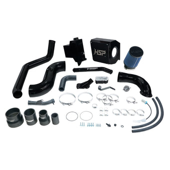 compare product HSP Deluxe No Bridge/Cold Side Bundle Kit For 2006-2007 Silverado/Sierra 2500/3500-Silk Stain Black