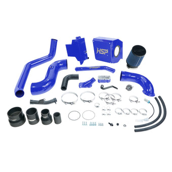 compare product HSP Deluxe No Bridge/Cold Side Bundle Kit For 2007.5-2010 Silverado/Sierra 2500/3500 Illusion Blueberry