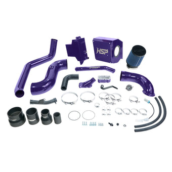 compare product HSP Deluxe No Bridge/Cold Side Bundle Kit For 2007.5-2010 Silverado/Sierra 2500/3500-Illusion Purple