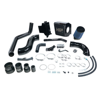compare product HSP Deluxe No Bridge/Cold Side Bundle Kit For 2007.5-2010 Silverado/Sierra 2500/3500-Ink Black