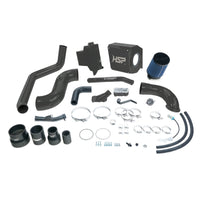 HSP Deluxe No Bridge/Cold Side Bundle Kit For 2007.5-2010 Silverado/Sierra 2500/3500-Ink Black