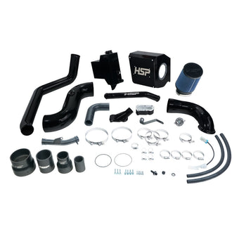 compare product HSP Deluxe No Bridge/Cold Side Bundle Kit For 2007.5-2010 Silverado/Sierra 2500/3500-Silk Stain Black