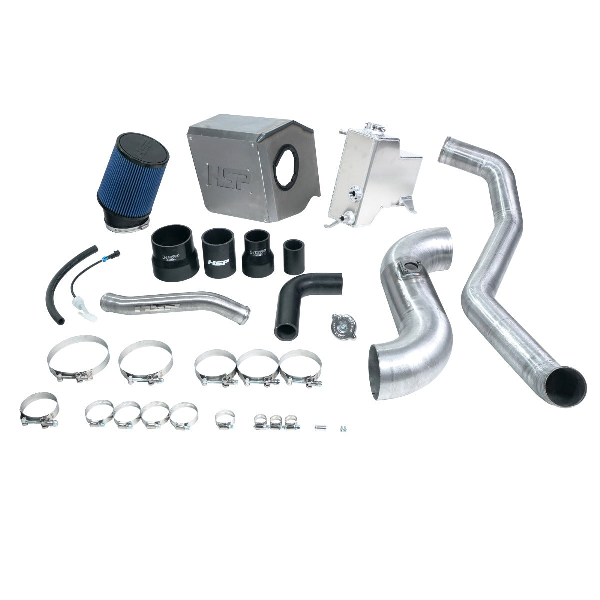 HSP Deluxe No Bridge/Cold Side Bundle Kit For 2011-2012 Silverado/Sierra 2500/3500-Polar White