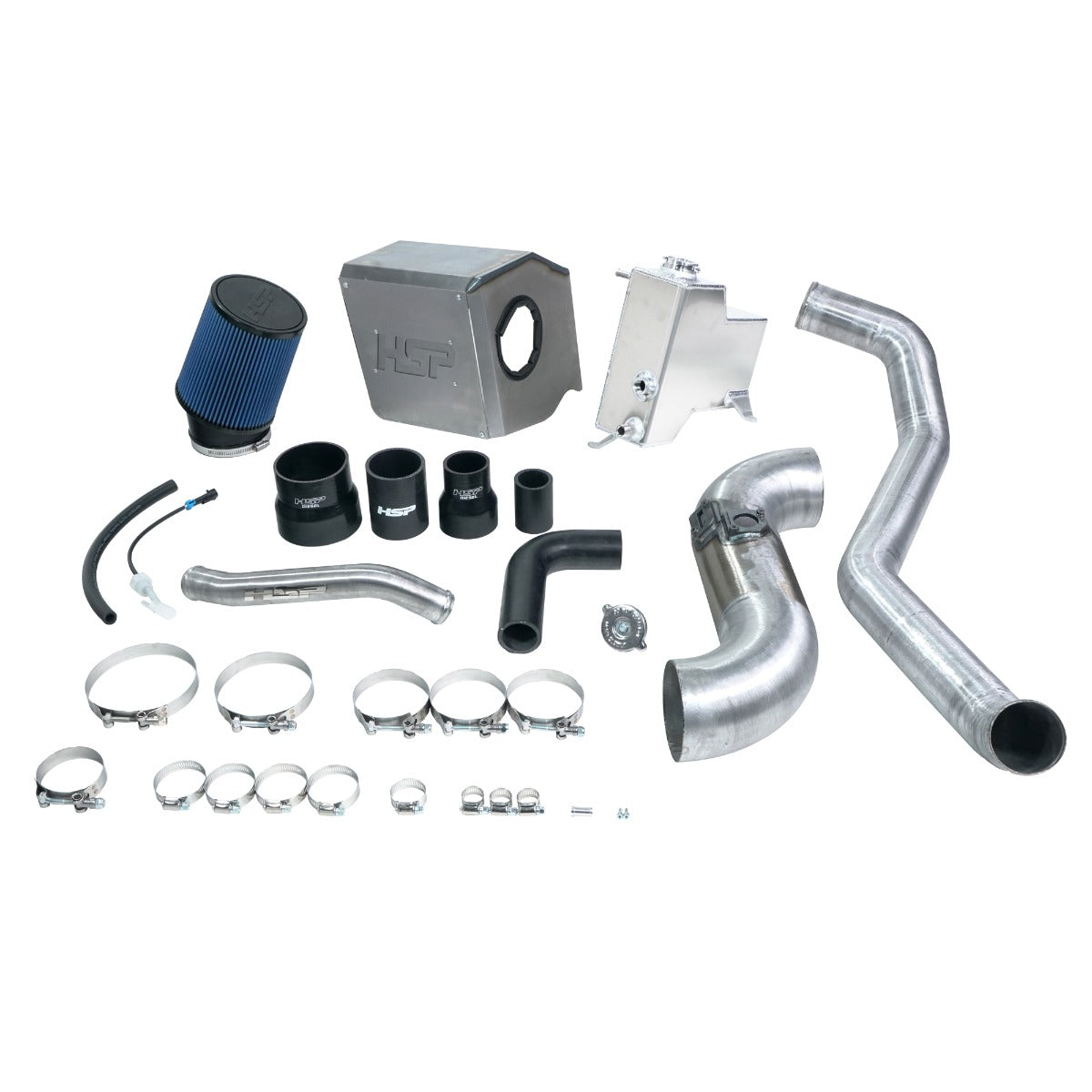 HSP Deluxe No Bridge/Cold Side Bundle Kit For 2013-2014 Silverado/Sierra 2500/3500-Illusion Purple