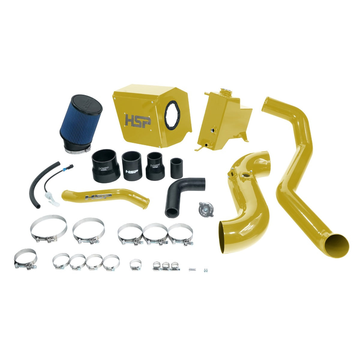 HSP Deluxe No Bridge/Cold Side Bundle Kit For 2013-2014 Silverado/Sierra 2500/3500-Polar White