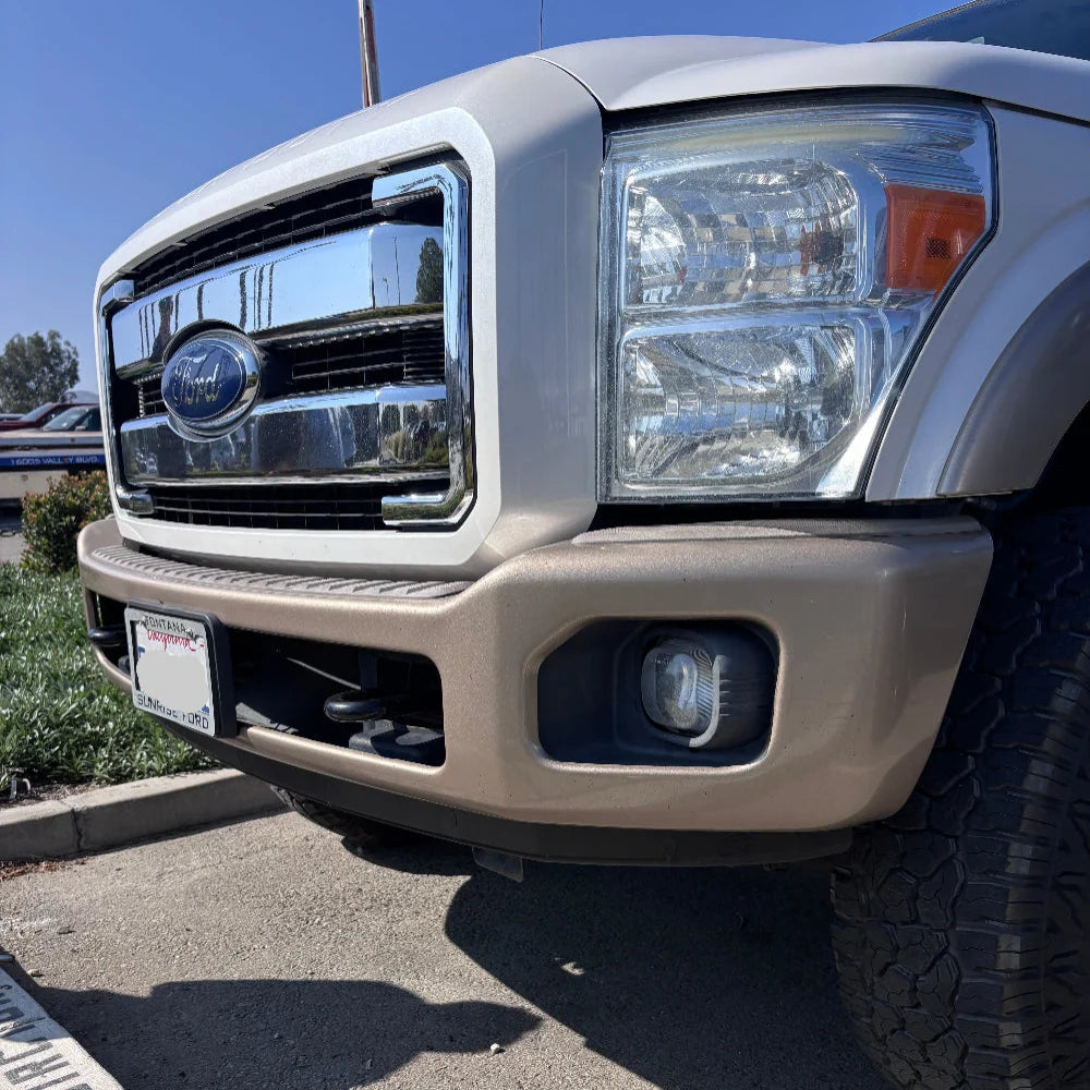 S&B Low Profile Valance for 2011-2016 Ford Super Duty S&B Filters