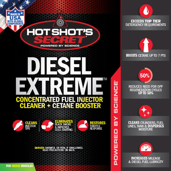 Hot Shot's Secret Diesel Extreme - TAMELESS PERFORMANCE