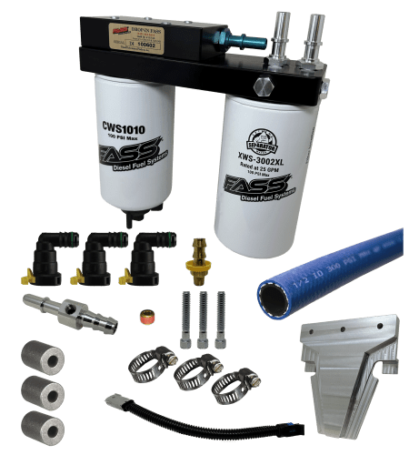 FASS Fuel Systems Drop-In Series Diesel Fuel System for 2017-2024 Ford 6.7L Powerstroke (DIFSFRD1001) FASS