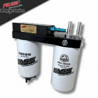 compare product Drop-In Series Diesel Fuel System for Ford 17-25 Powerstroke 6.7L FASS