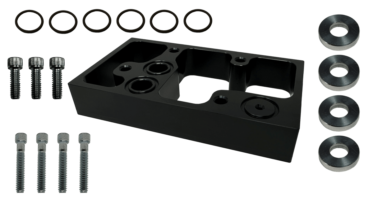 2017-2024 6.7L Powerstroke DIFS Spacer Kit FASS Fass