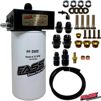 Drop-In Series Universal HD Fuel Air Separation System FASS Fass