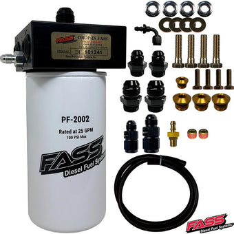 compare product Drop-In Series Universal HD Fuel Air Separation System FASS