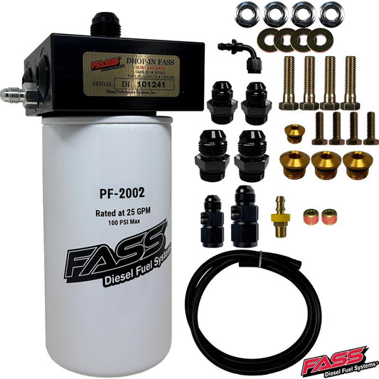 Drop-In Series Universal HD Fuel Air Separation System FASS Fass