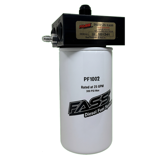 Drop-In Series Diesel Fuel System for Cummins ISX and X15 FASS Fass