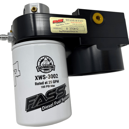 FASS Fuel Systems Drop-In Series Diesel Fuel System 2017-2023 GM (DIFSL5P1001) Fass