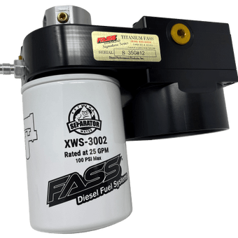 compare product FASS Fuel Systems Drop-In Series Diesel Fuel System 2017-2023 GM (DIFSL5P1001)
