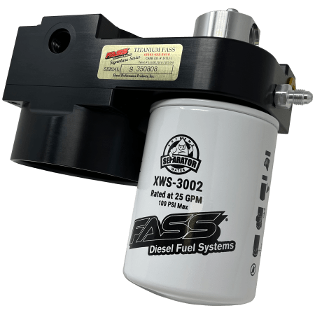 FASS Fuel Systems Drop-In Series Diesel Fuel System 2020-2023 GM (DIFSL5P2001) Fass