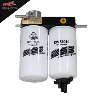 compare product Drop-In Series Fuel System for 10-18 Dodge/RAM Cummins 6.7L FASS