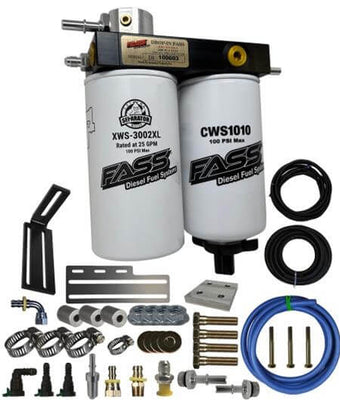compare product Drop-In Series Fuel System for 03 to 07 Dodge/RAM Cummins 5.9L FASS