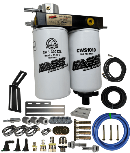 Drop-In Series Fuel System for 07-09 Dodge/RAM Cummins 6.7L FASS