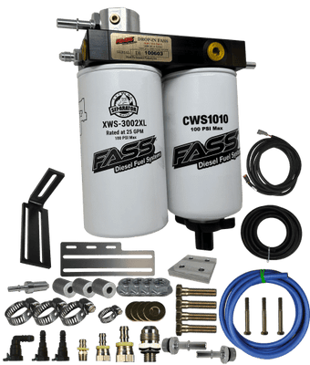 compare product Drop-In Series Fuel System for 07-09 Dodge/RAM Cummins 6.7L FASS