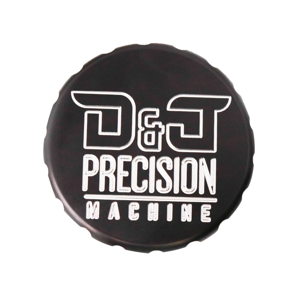 D&J Precision Machine Powder Coated Billet D&J Precision Machine Oil Cap Cover D&J Precision Machine