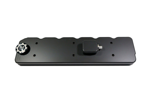 D&J Precision Machine Billet Valve Cover 03-05 Black Powder Coat