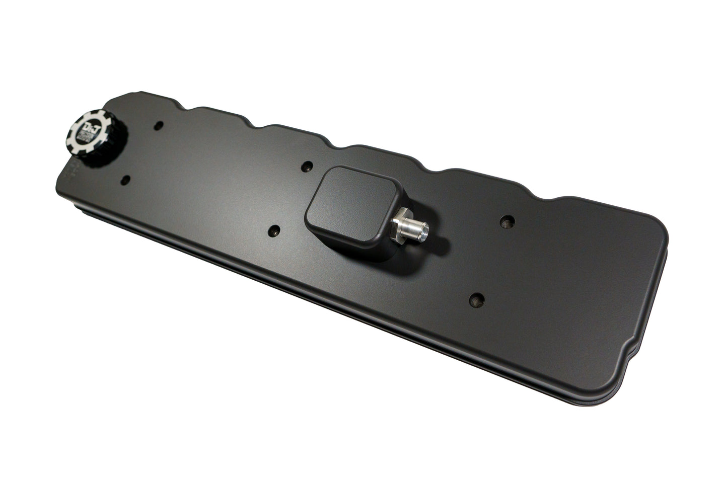 D&J Precision Machine Billet Valve Cover 03-05 Black Powder Coat D&J Precision Machine