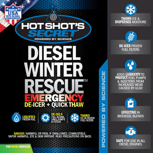 Hot Shot's Secret Diesel Winter RESCUE