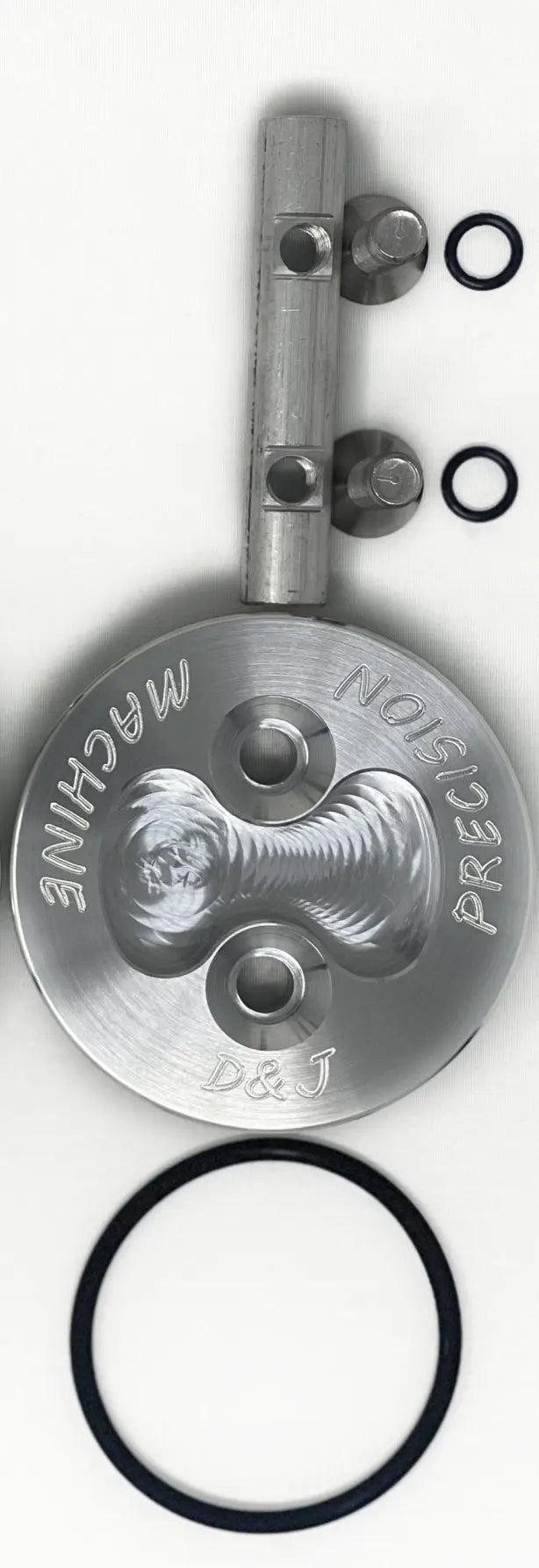D&J Precision Machine Cummins Billet Side Freeze Plug - TAMELESS ...