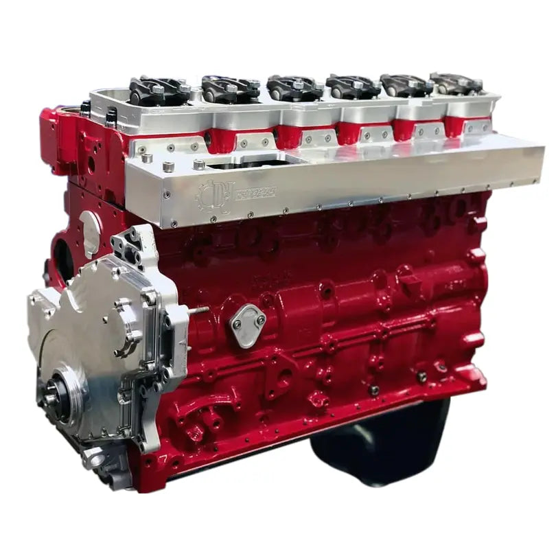 Commen Rail Engine D&J Precision Machine Performance Series 6.7 Cummins Common Rail Long ...