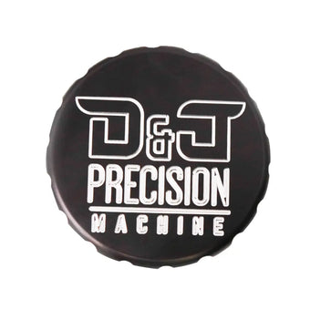 compare product D&J Precision Machine Powder Coated Billet D&J Precision Machine Oil Cap Cover
