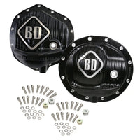 Differential Cover Pack Front AA 12-9.25 & Rear AA 14-11.5 Dodge 2500 2014-2018 / 3500 2013-2018 BD Diesel