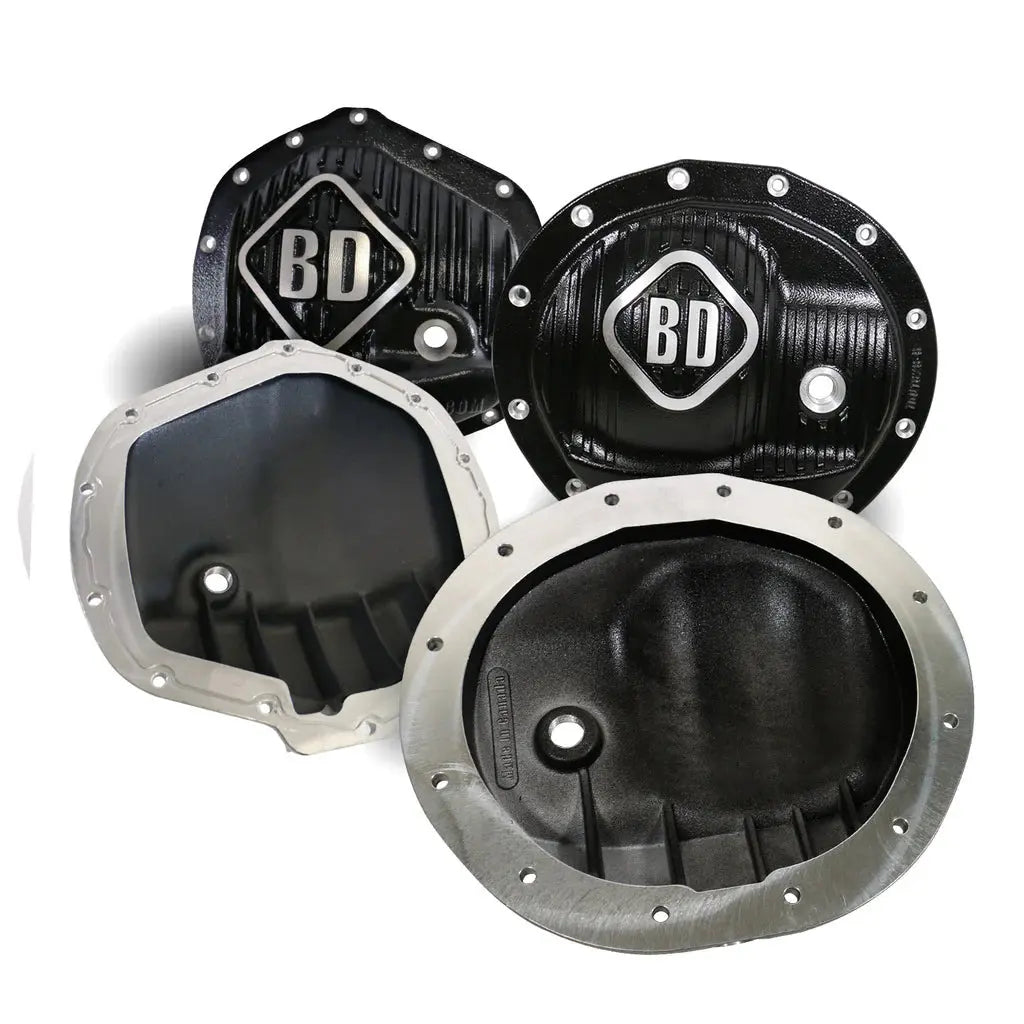 Differential Cover Pack Front AA 12-9.25 & Rear AA 14-11.5 Dodge 2500 2014-2018 / 3500 2013-2018 BD Diesel