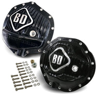 Differential Cover Pack Front AA 14-9.25 & Rear AA 14-11.5 Dodge 2500/3500 Cummins 2003-2013 BD Diesel