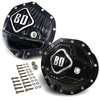 compare product Differential Cover Pack Front AA 14-9.25 & Rear AA 14-11.5 Dodge 2500/3500 Cummins 2003-2013