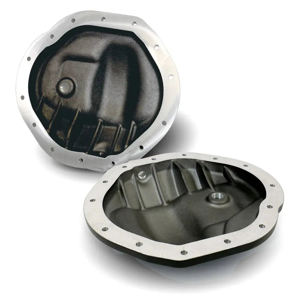 Differential Cover Pack Front AA 14-9.25 & Rear AA 14-11.5 Dodge 2500/3500 Cummins 2003-2013 BD Diesel