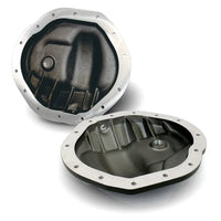 Differential Cover Pack Front AA 14-9.25 & Rear AA 14-11.5 Dodge 2500/3500 Cummins 2003-2013 BD Diesel